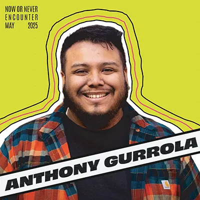 Now or Never - Anthony Gurrola